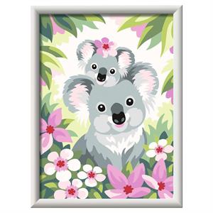 Ravensburger CreArt Paint by Numbers - Koala Cuties
